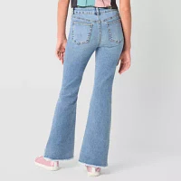 Vanilla Star Big Girls High Rise Flare Leg Jean