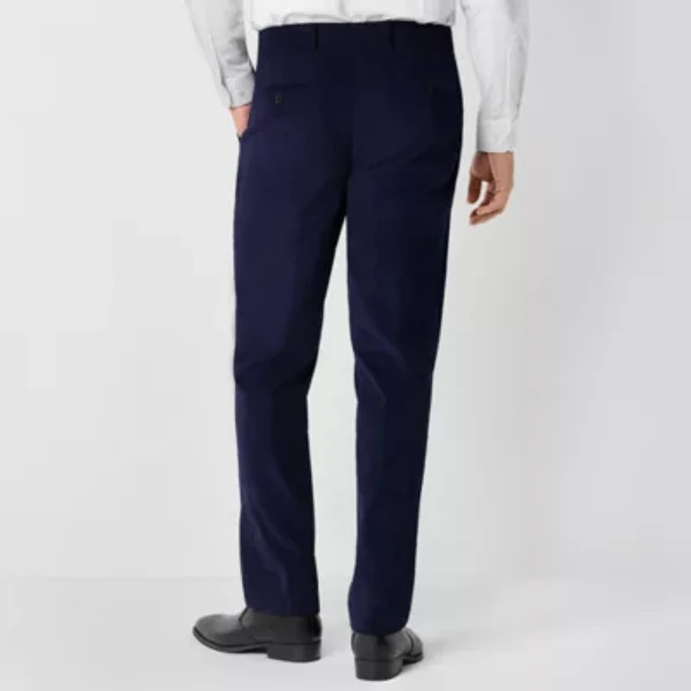 Stafford Mens Slim Fit Flat Front Pant