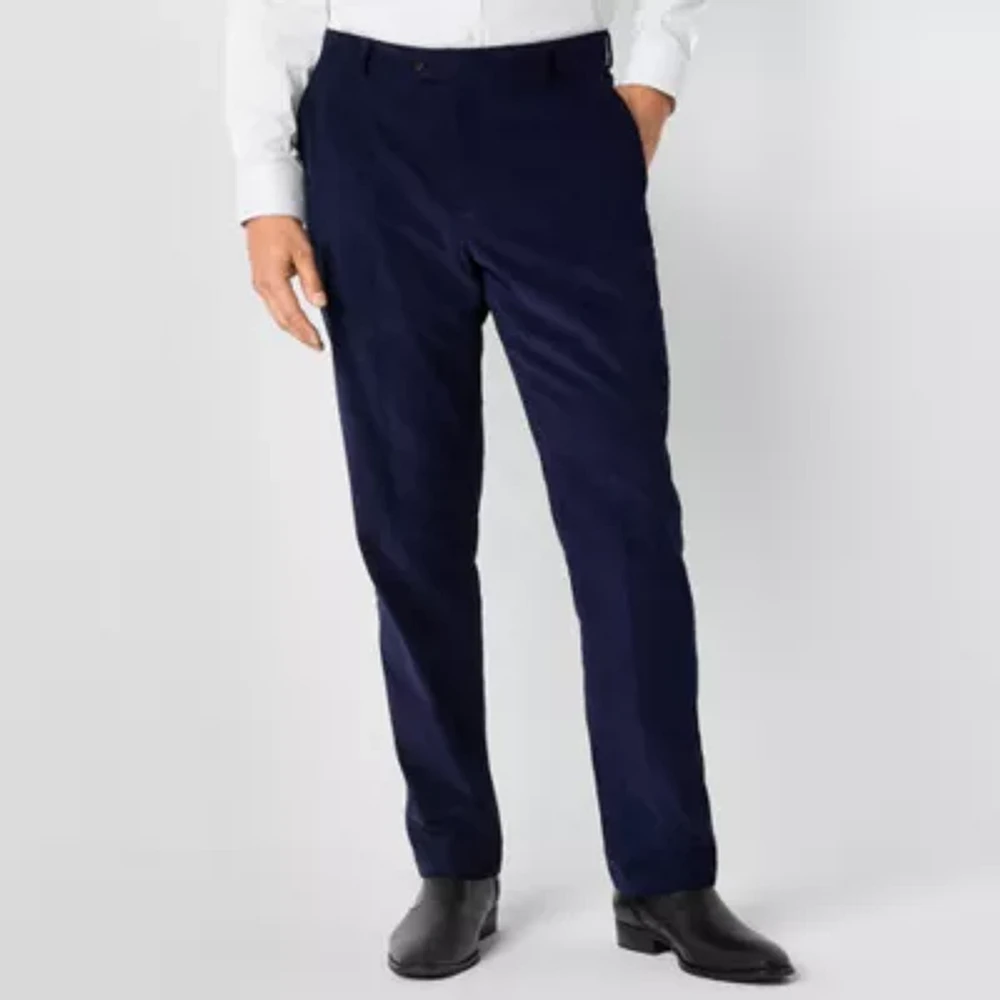 Stafford Mens Slim Fit Flat Front Pant