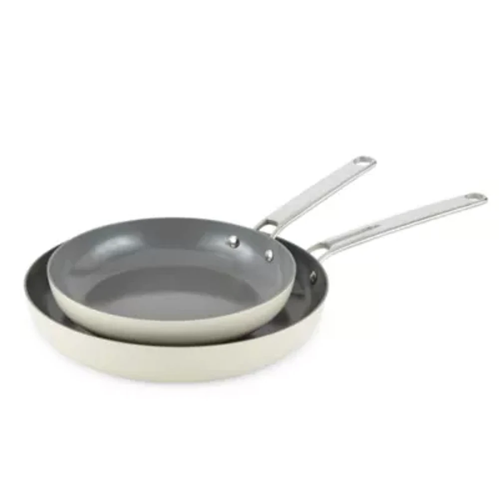 Cooks Ceramic 2-pc. Non-Stick Frying Pan