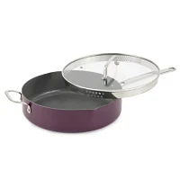 Cooks Ceramic 5.5-qt. Non-Stick Saute Pan