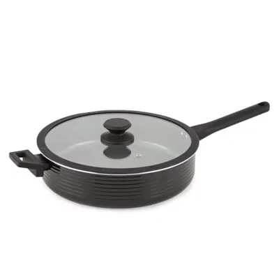 Cooks Wave Ceramic 5.5-qt. Non-Stick Saute Pan