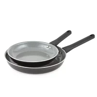 Cooks Wave Ceramic 2-pc. Non-Stick Frying Pan