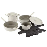 bella StoreMore Fits-anywhere Ceramic 9-pc. Cookware Set