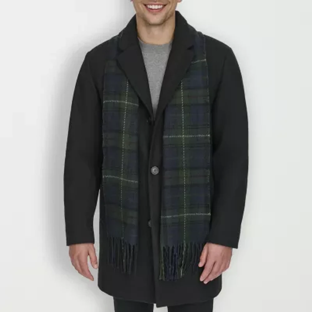 Dockers Mens Lined Heavyweight Coat