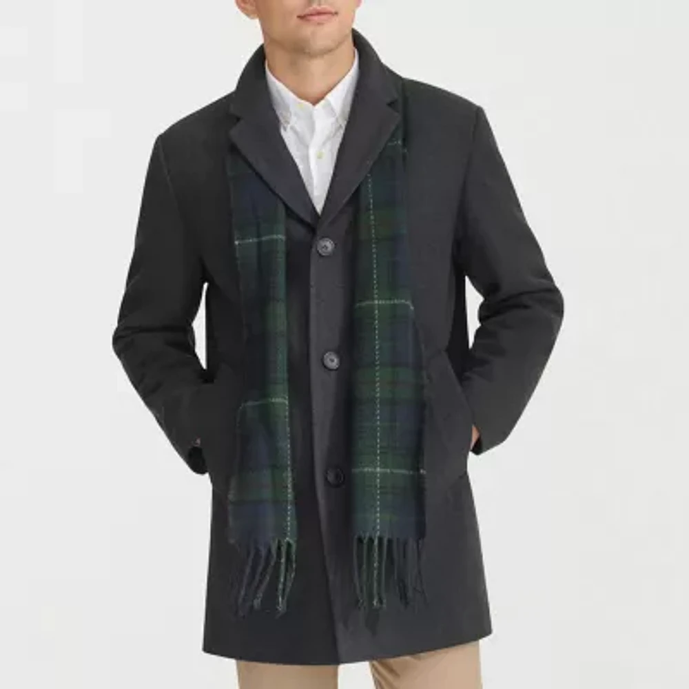 Dockers Mens Lined Heavyweight Coat