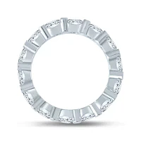 CT.T.W. Natural Diamond 14K White Gold Eternity Band