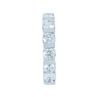 CT.T.W. Natural Diamond 14K White Gold Eternity Band