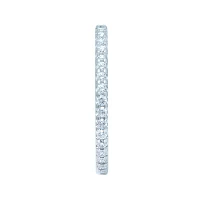 CT.T.W. Natural Diamond 14K White Gold Eternity Band