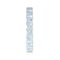 CT.T.W. Natural Diamond 14K White Gold Eternity Band