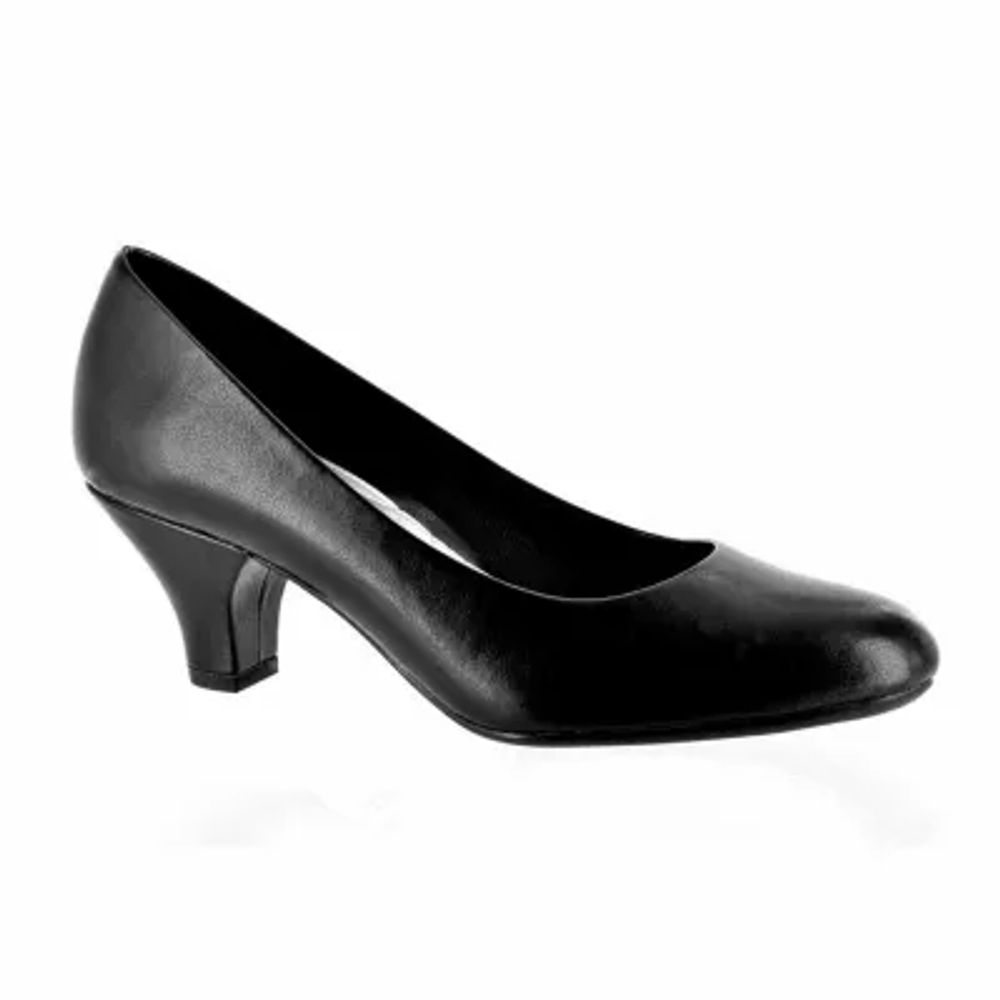 Easy Street Womens Fabulous Cone Heel Pumps | Dulles Town Center