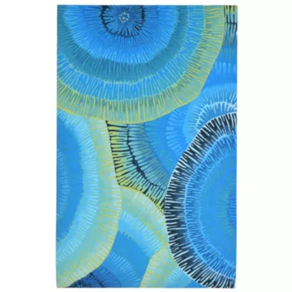 Liora Manne Visions IV Cirque Indoor/Outdoor Rug