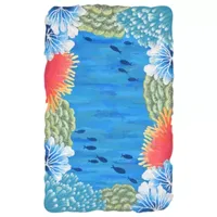 Liora Manne Visions IV Reef Border Indoor/Outdoor Rug