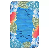 Liora Manne Visions IV Reef Border Indoor/Outdoor Rug