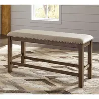 Signature Design by Ashley® Kavarna Upholstered Dining Bench