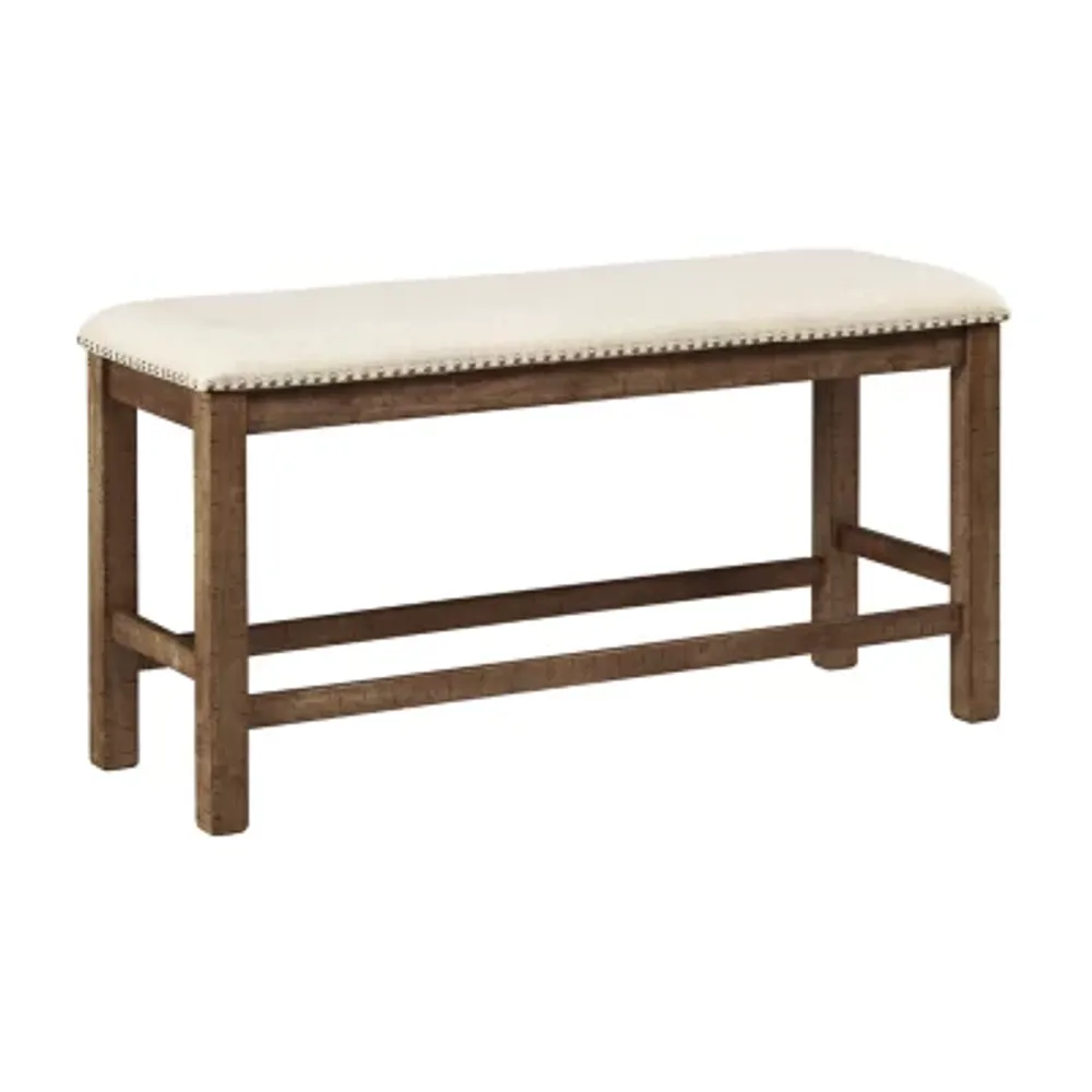 Signature Design by Ashley® Kavarna Upholstered Dining Bench