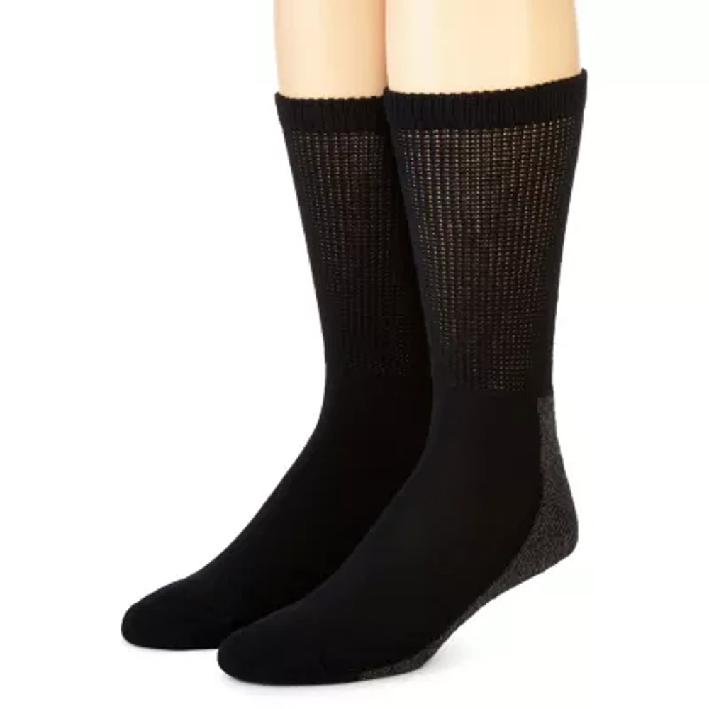 Dickies 2 Pair Crew Socks Mens