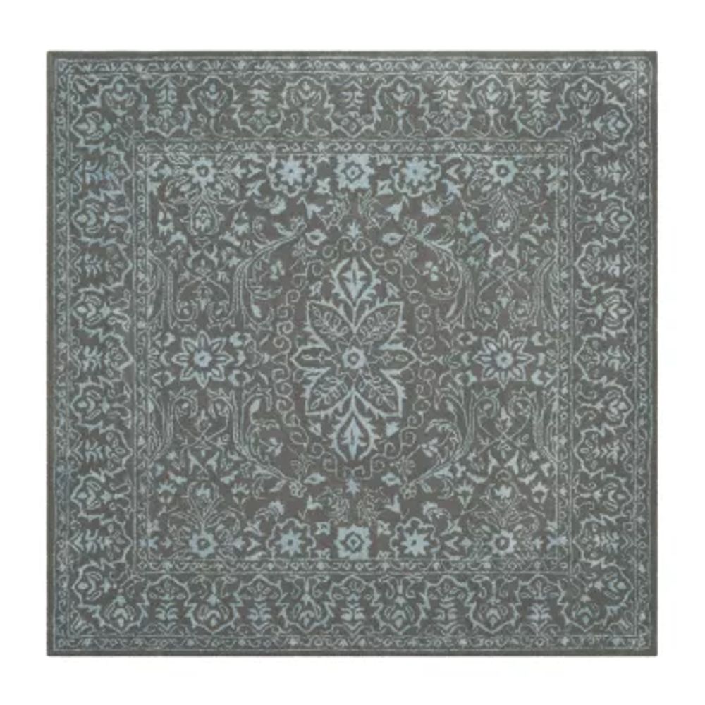 Safavieh Glamour Collection Brianna Oriental Square Area Rug