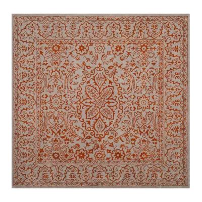 Safavieh Glamour Collection Brianna Oriental Square Area Rug