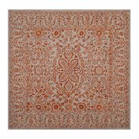Safavieh Glamour Collection Brianna Oriental Square Area Rug