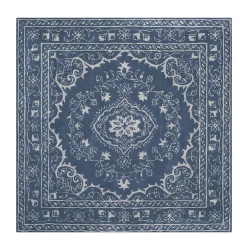 Safavieh Glamour Collection Dustin Oriental Square Area Rug