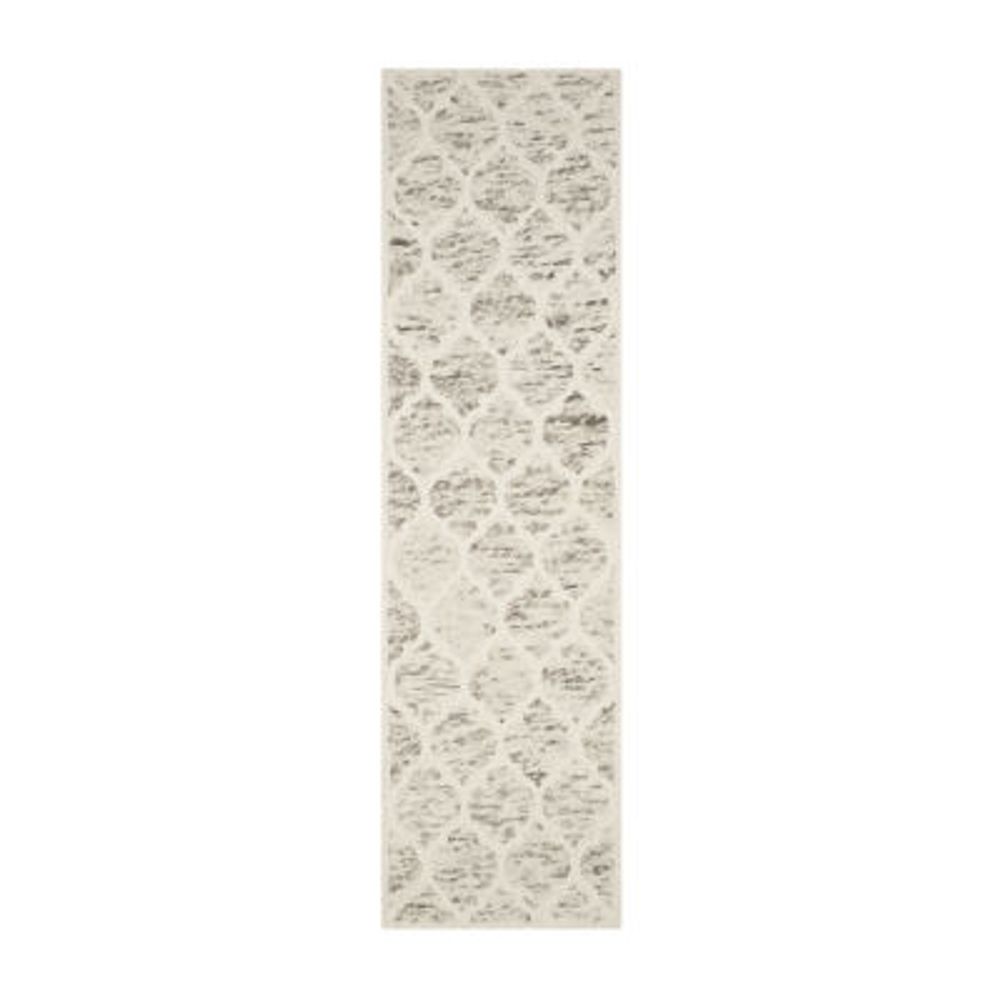 Safavieh Himalaya Collection Alison Abstract Runner Rug