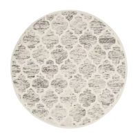 Safavieh Himalaya Collection Alison Abstract Round Area Rug