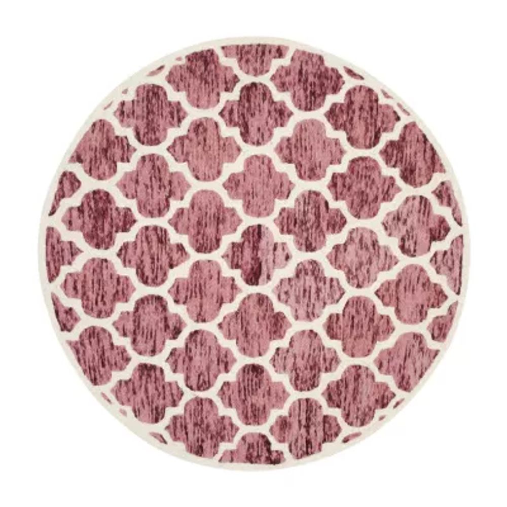 Safavieh Himalaya Collection Alison Abstract Round Area Rug