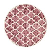 Safavieh Himalaya Collection Alison Abstract Round Area Rug