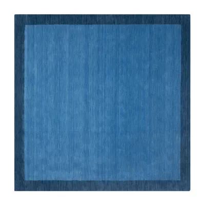 Safavieh Himalaya Collection Beckah Solid Square Area Rug