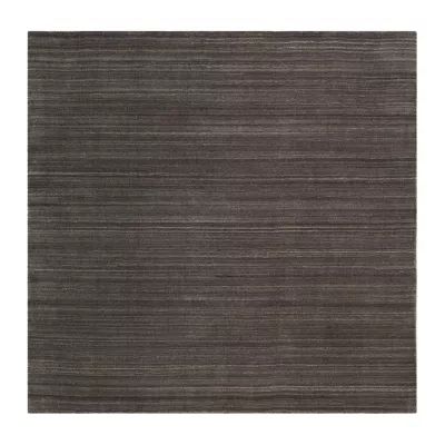 Safavieh Himalaya Collection Mirabel Striped Square Area Rug