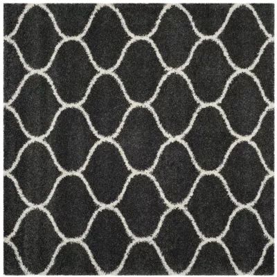 Safavieh Hudson Shag Collection Maria Geometric Square Area Rug