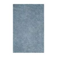 Safavieh Florence Shag Collection Douglas Solid Area Rug