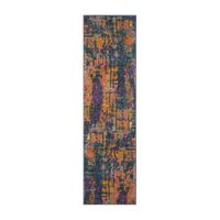 Safavieh Madison Collection Jarvis Abstract Runner Rug