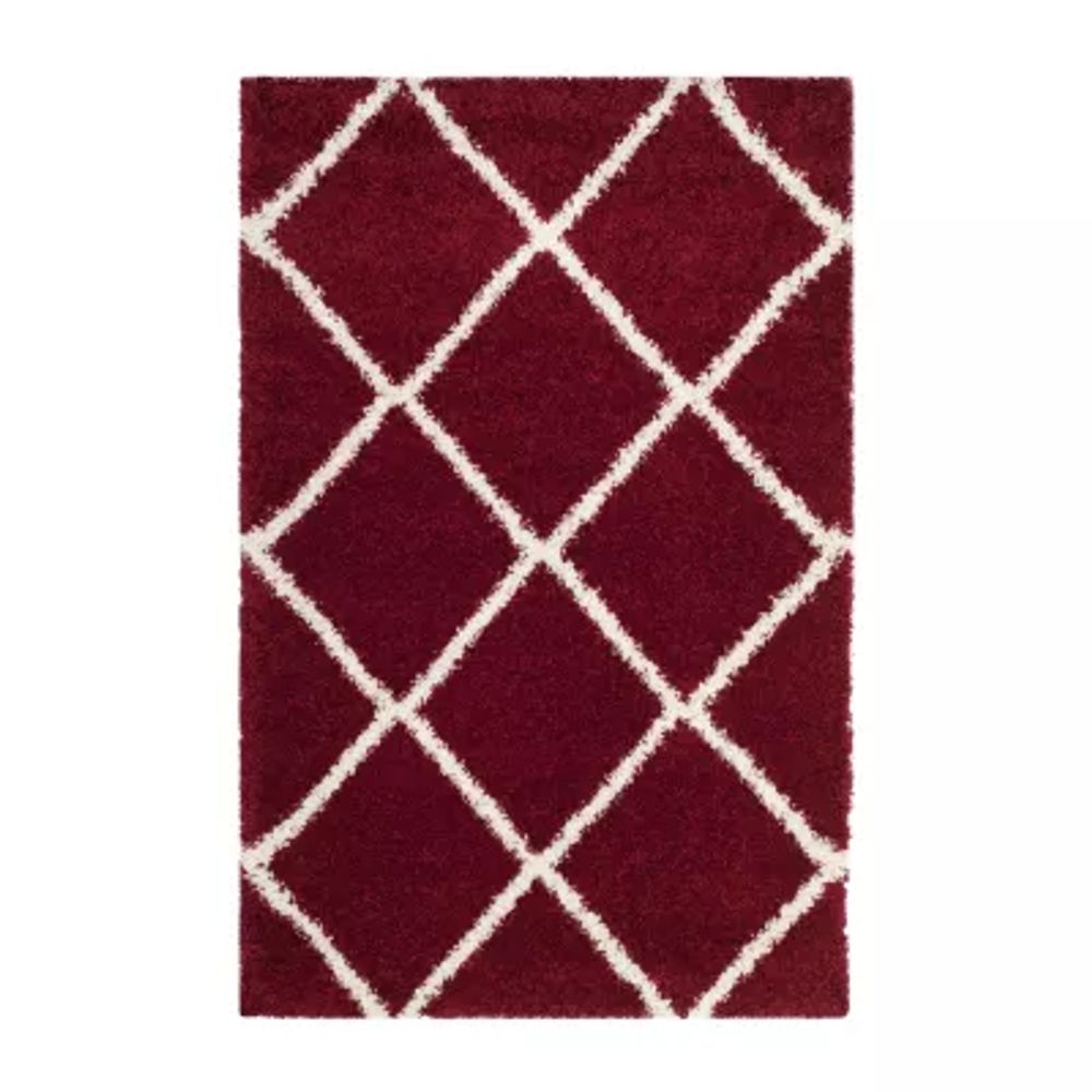 Safavieh Hudson Shag Collection Salome Geometric Area Rug