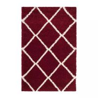 Safavieh Hudson Shag Collection Salome Geometric Area Rug