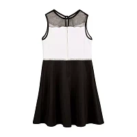 by&by girl Little & Big Girls Sleeveless Skater Dress