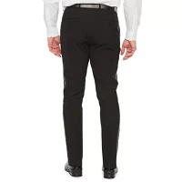 J. Ferrar Formal Mens Stretch Fabric Super Slim Fit Tuxedo Pants