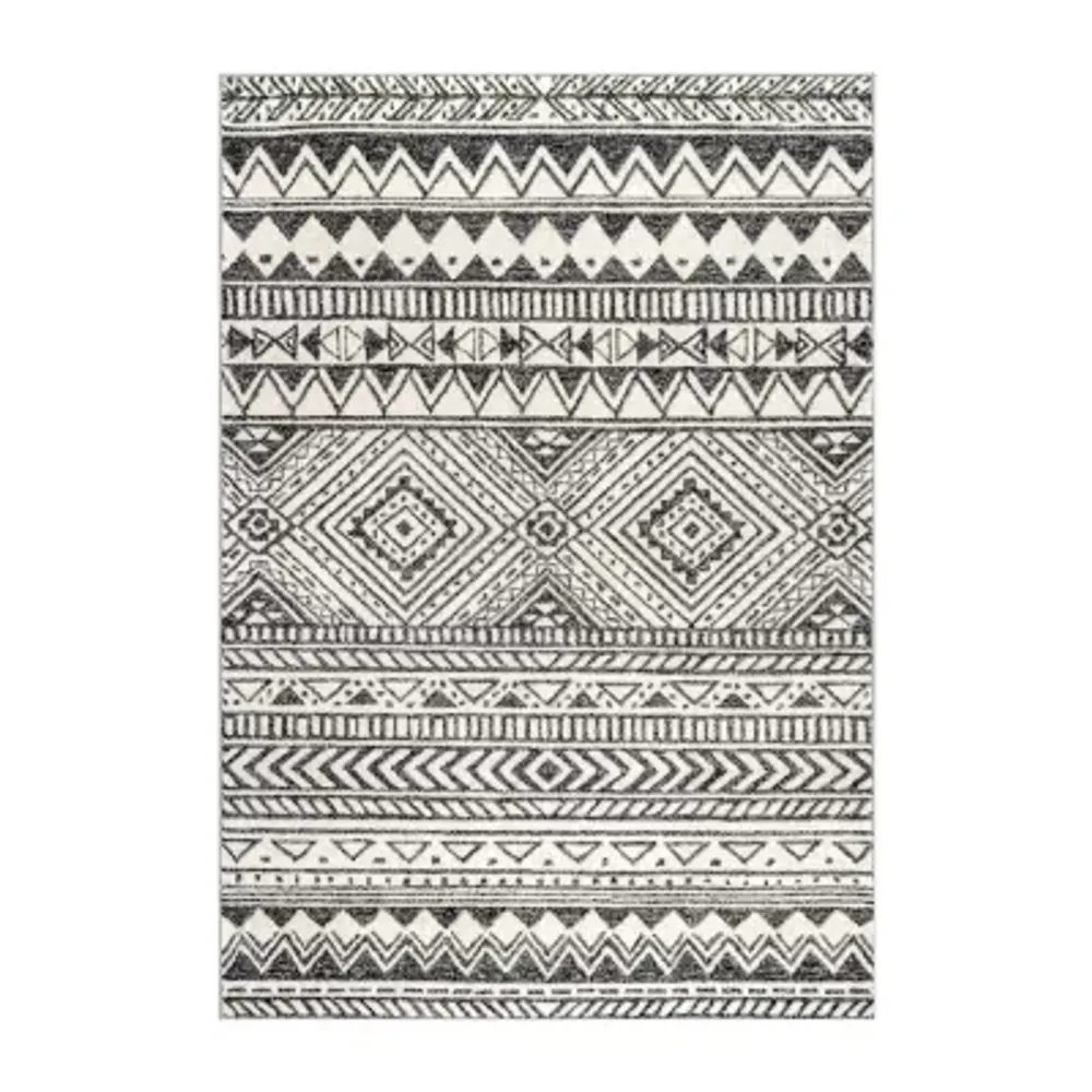 Nuloom Becky Banded Indoor Rectangular Area Rug