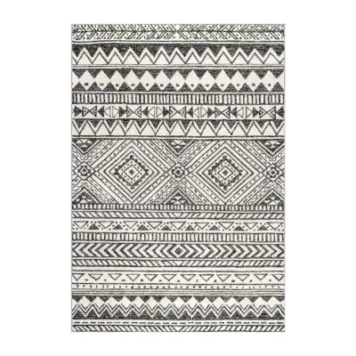 Nuloom Becky Banded Indoor Rectangular Area Rug