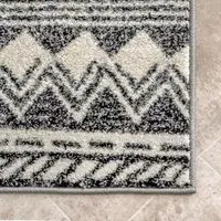 Nuloom Becky Banded Indoor Rectangular Area Rug