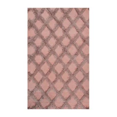 Nuloom Francene Geometric Indoor Rectangular Accent Rug