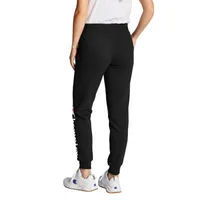 Champion Womens Fleece Logo Jogger Pants