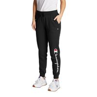 Champion Womens Fleece Logo Jogger Pants