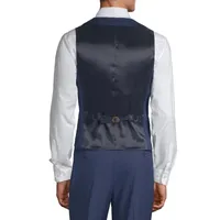 J. Ferrar Ultra Comfort Mens Big and Tall Classic Fit Suit Vest