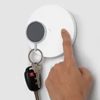 Sharper Image Auto Keyfinder Magnetic Smart Tracker and Storage