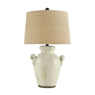 Signature Design by Ashley® Emelda Ceramic Table Lamp