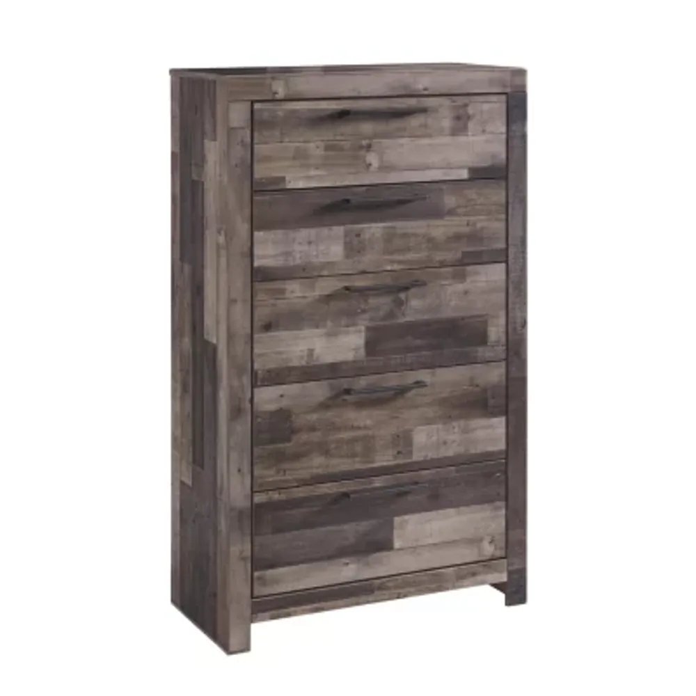 Signature Design by Ashley® Benchcraft® Derekson 5-Drawer Chest