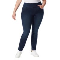 Gloria Vanderbilt - Plus Amanda Womens High Rise Slim Fit Jean