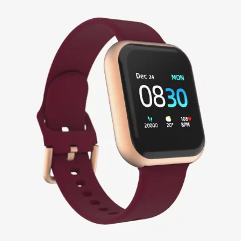 Air 3 Smart Watch Heart Rate Merlot Strap 40mm  500009R-0-51-C10